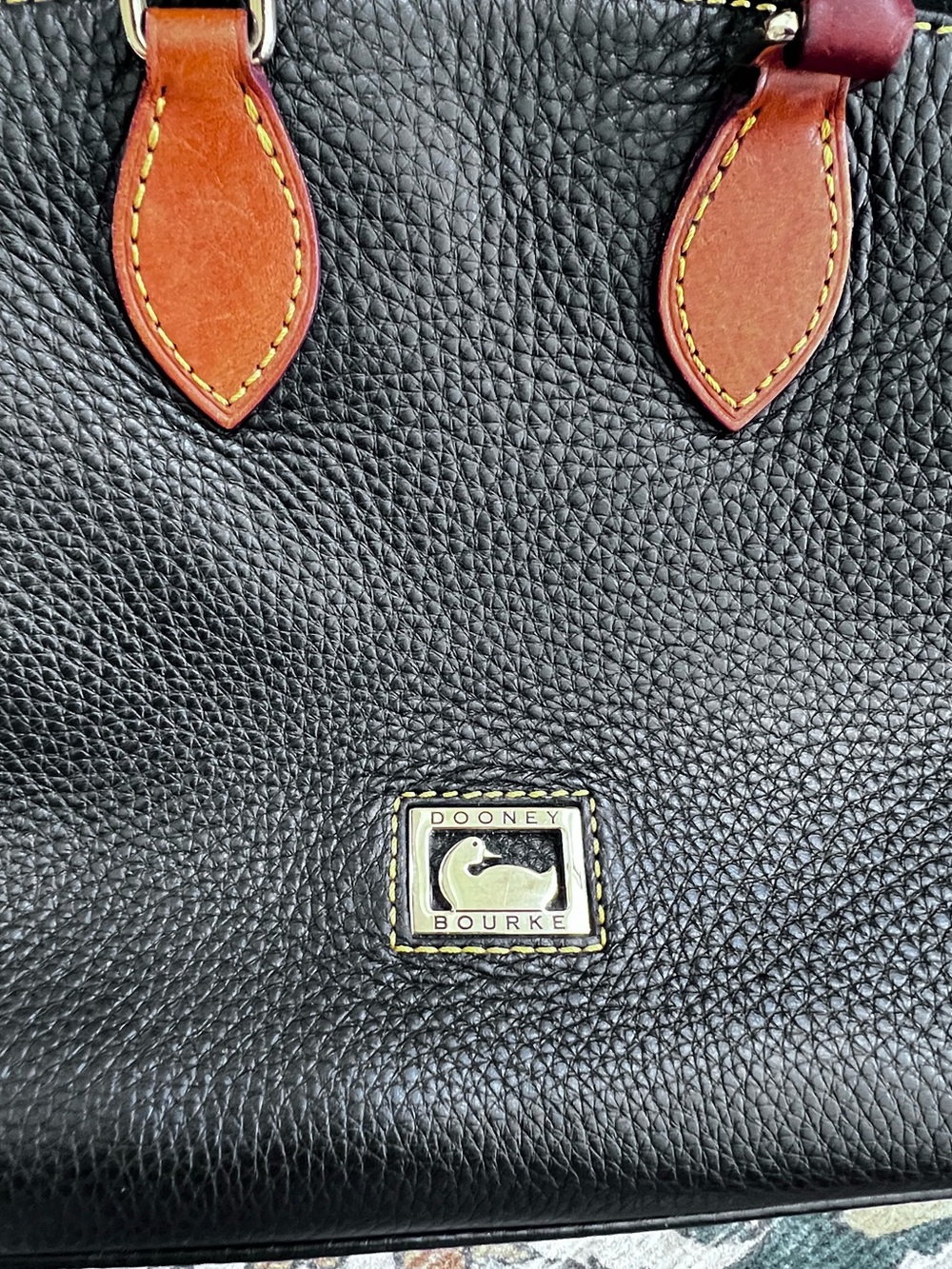 Dooney and Bourke Dillen Crossbody Satchel - Picture 3 of 15